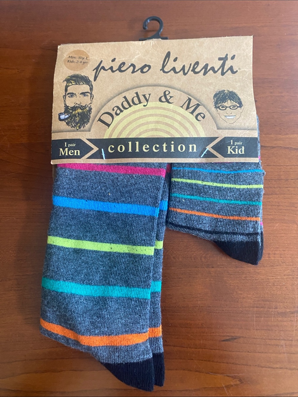 Daddy & Me sock combo. NWT